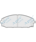 APEC braking - PAD1151 - 